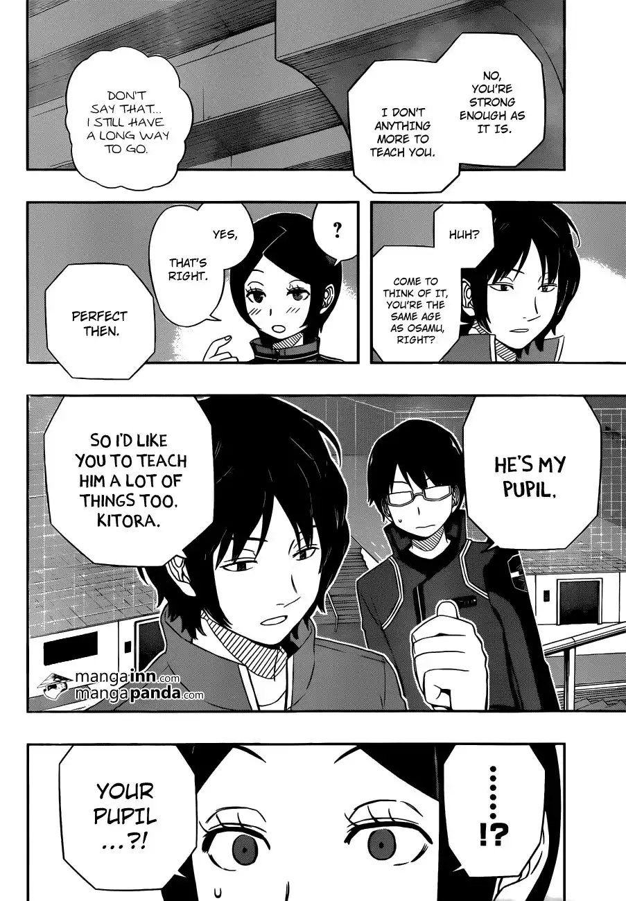 World Trigger Chapter 34 6